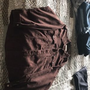 Levi’s corduroy shirt. Men’s size xl